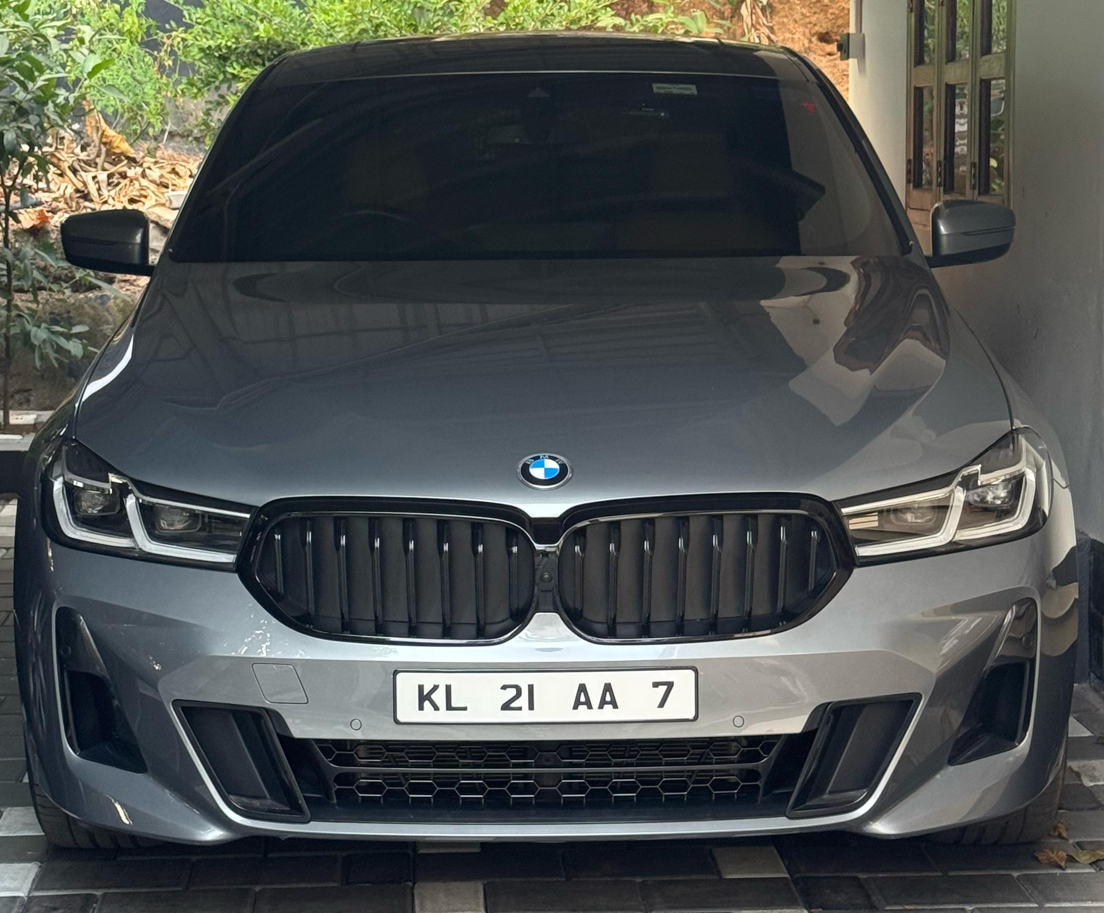 Mercedes-Benz premium car number plate